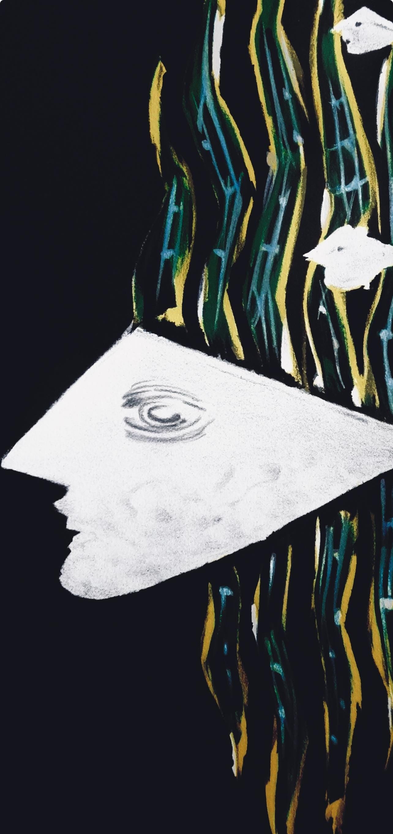 Georges Braque, Composition, Œdipe roi de Sophocle, Limited Edition Lithograph