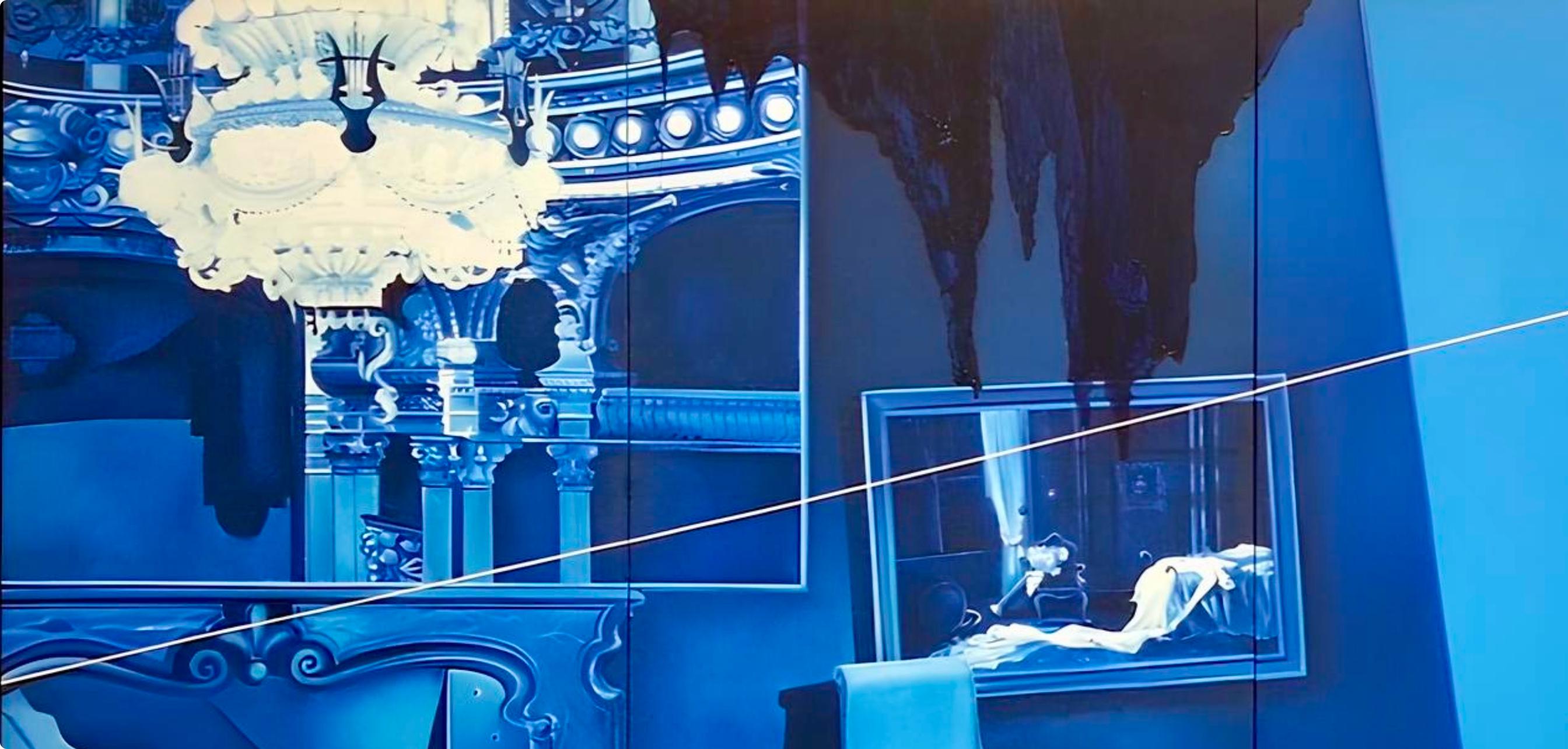 Pol Bury, Composition, Derrière le miroir, Limited Edition Lithograph
