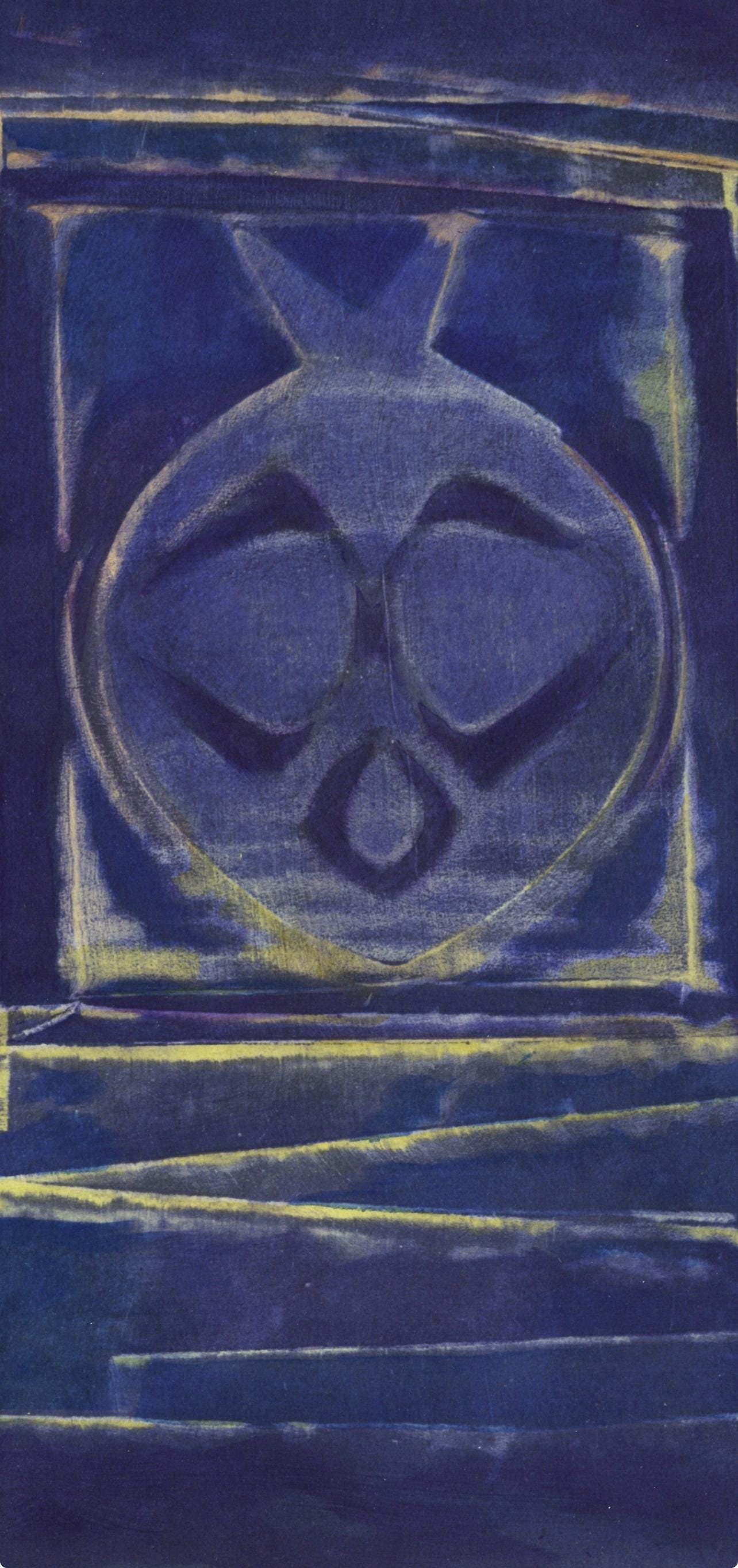 Max Ernst, Vase bleue, XXe siècle, Limited Edition Lithograph