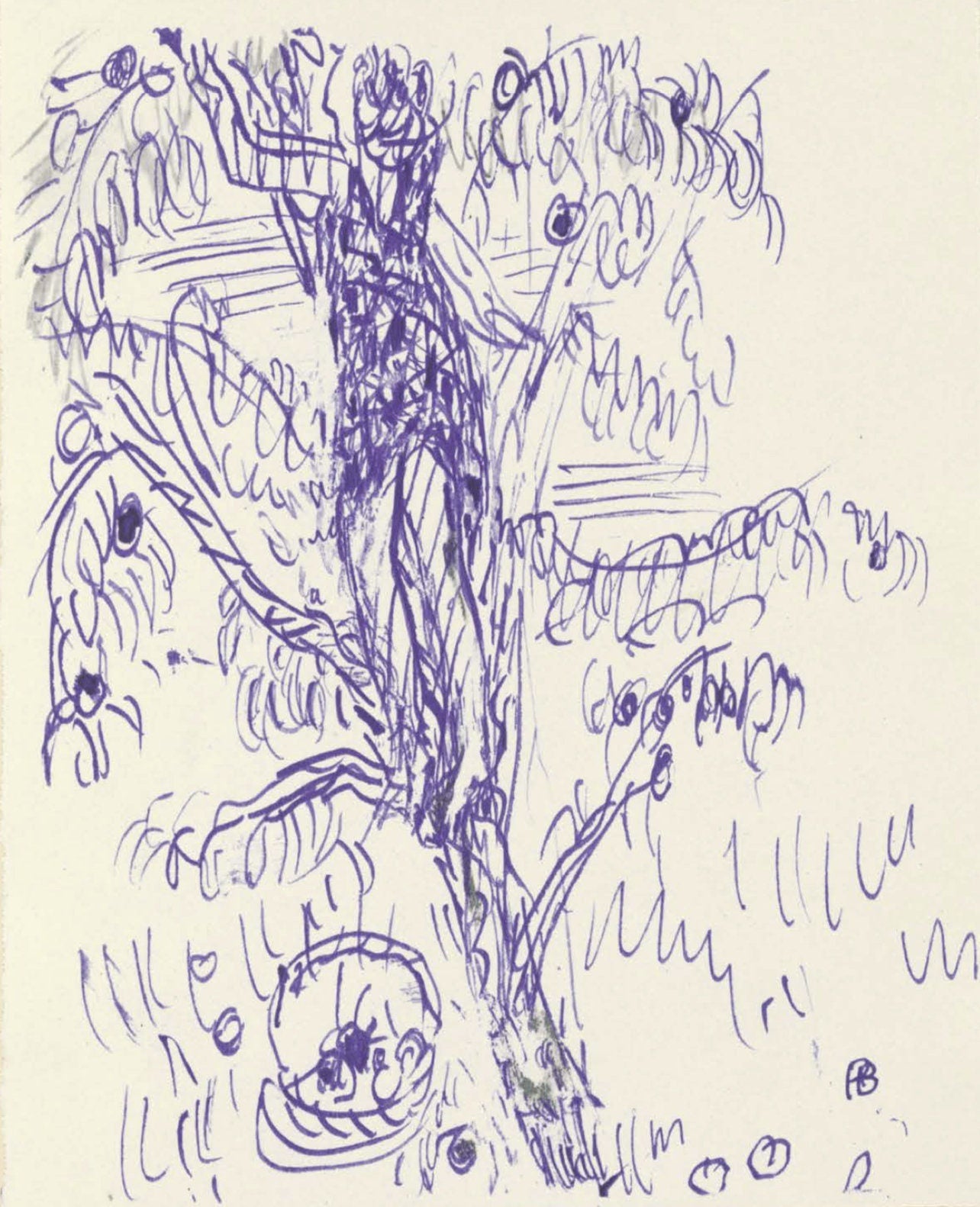 Pierre Bonnard, Composition (Terrasse 54), Pierre Bonnard Correspondences, Limited Edition Lithograph