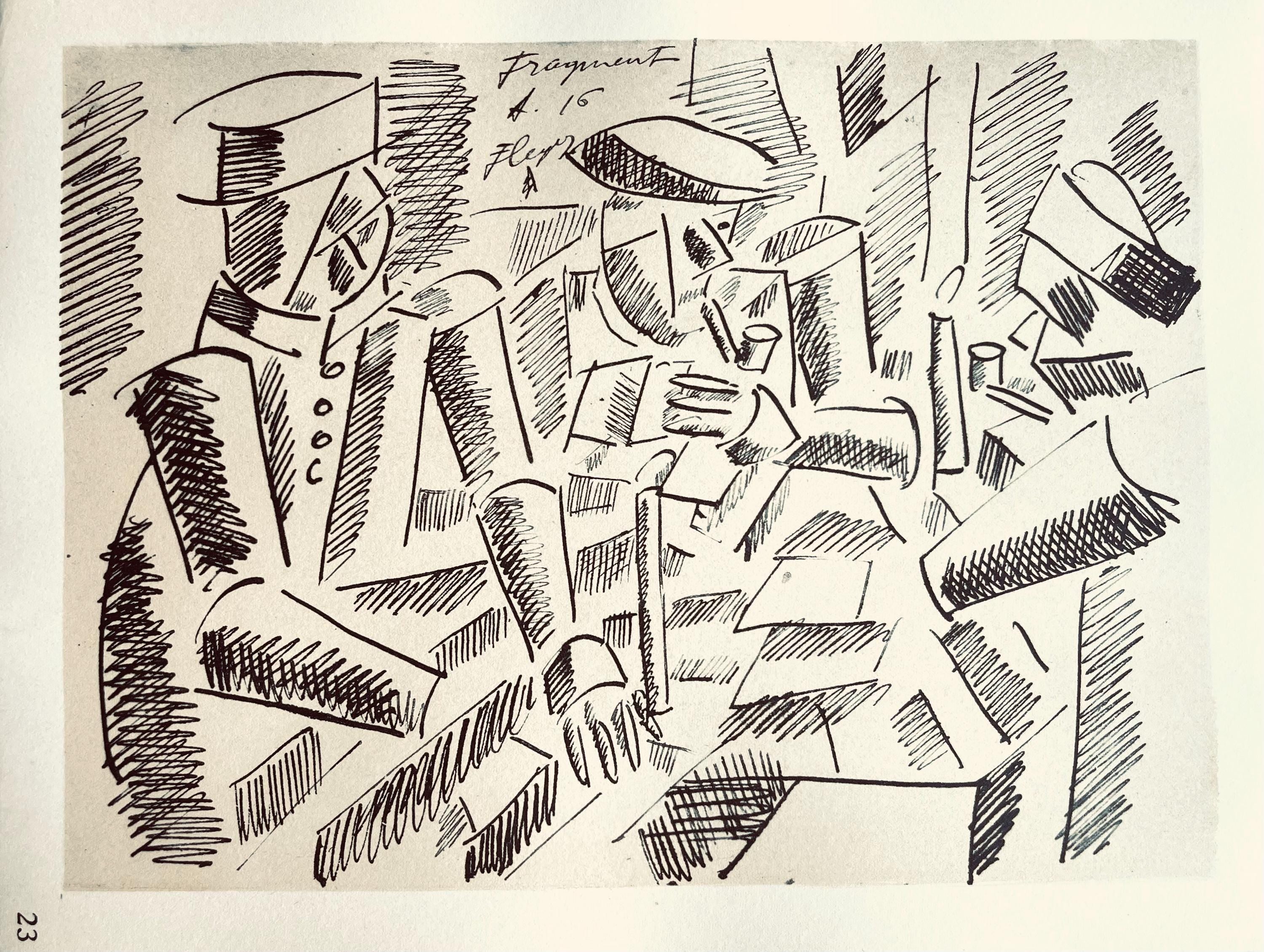 Fernand Léger, Soldats Au Repos, Fernand Léger, Dessins de Guerre, Limited Edition Lithograph