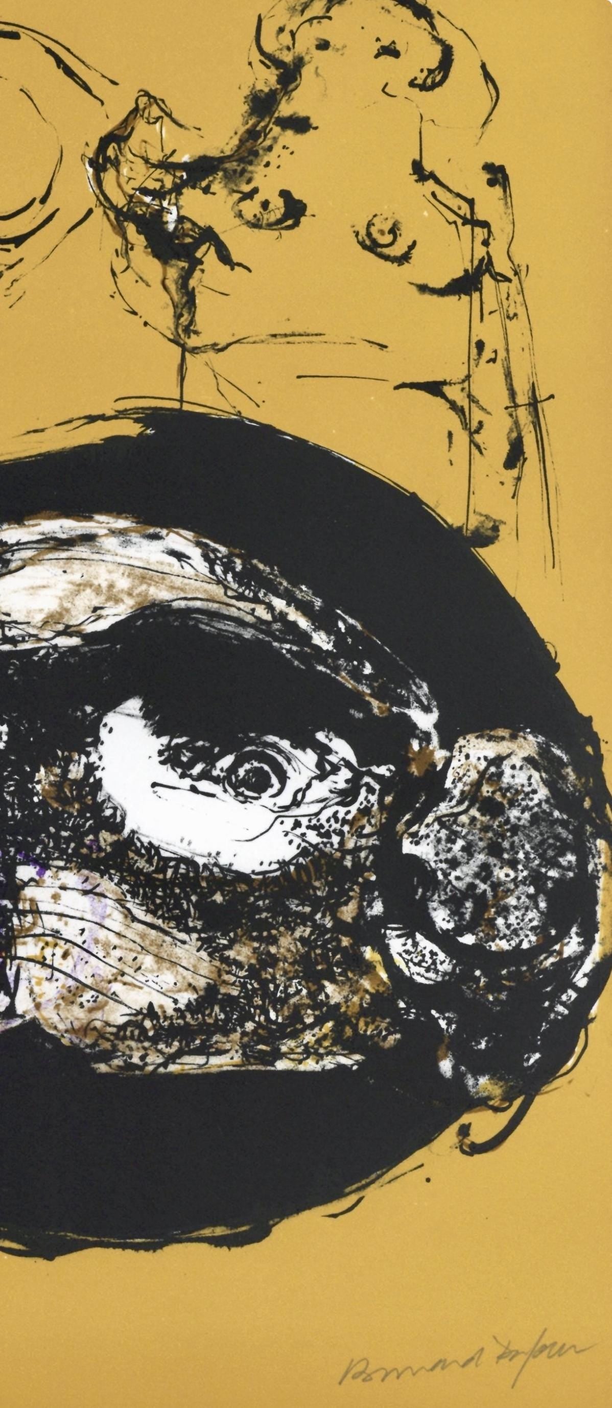 Bernard Dufour, Composition, Variations sur l'imaginaire, Limited Edition Lithograph