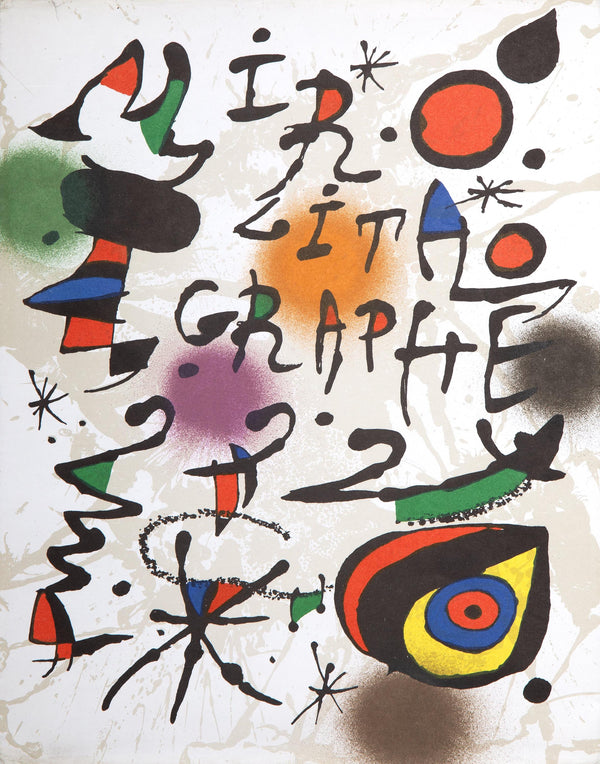 Joan Miró, Composition, (Cramer 230; Mourlot 1112), Joan Miró Lithographs, Limited Edition Lithograph