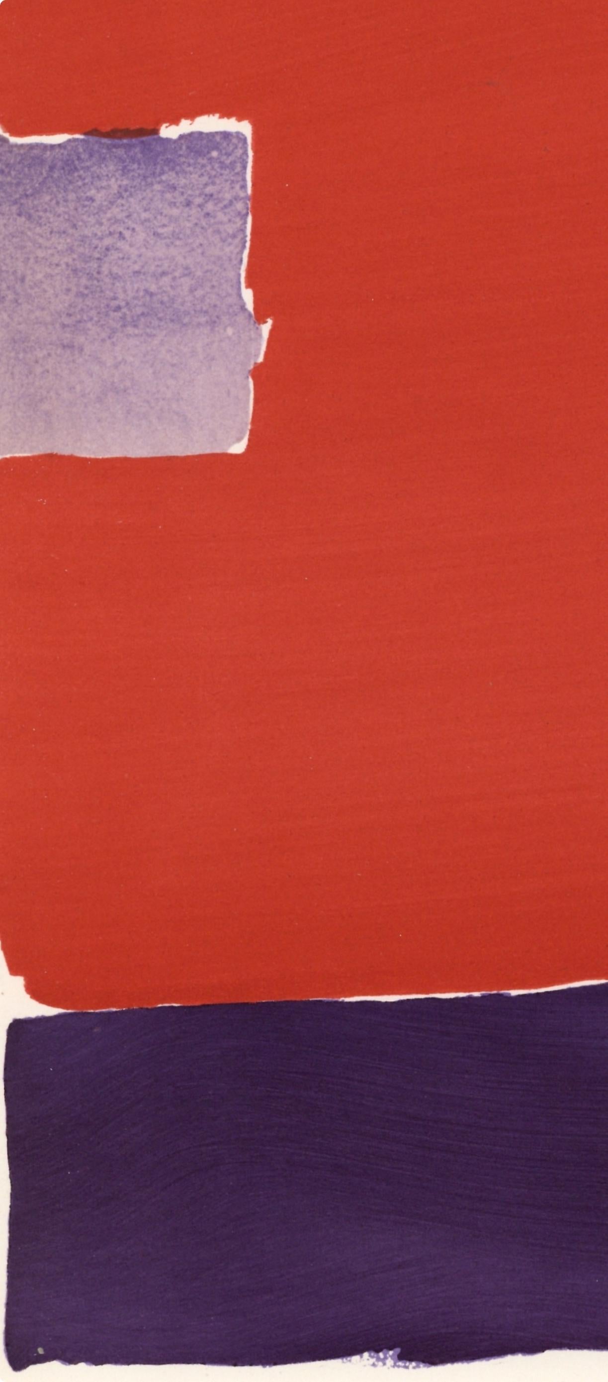 Nicolas de Staël, Composition, XXe siècle, Limited Edition Lithograph