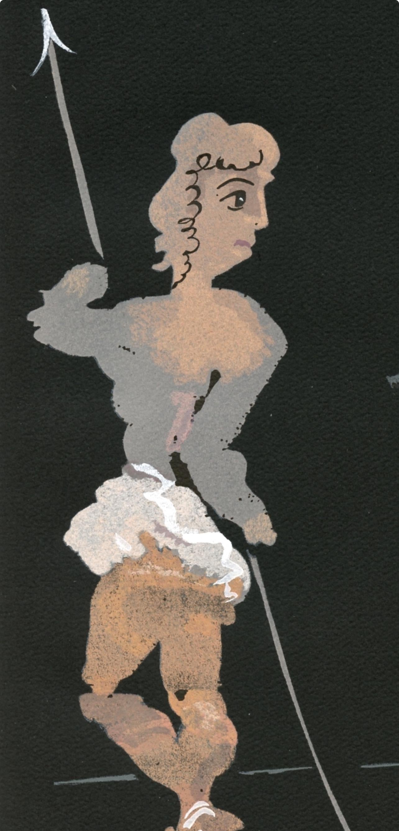 André Derain, Composition, Salomé, Limited Edition Lithograph
