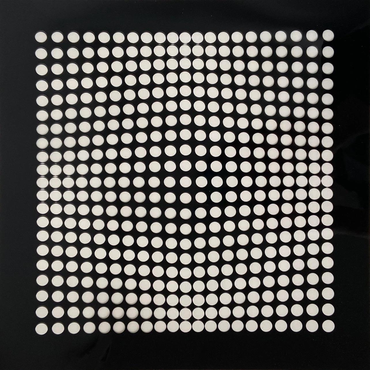 Victor Vasarely, Composition, Tiefenbilder, Limited Edition Héliogravure