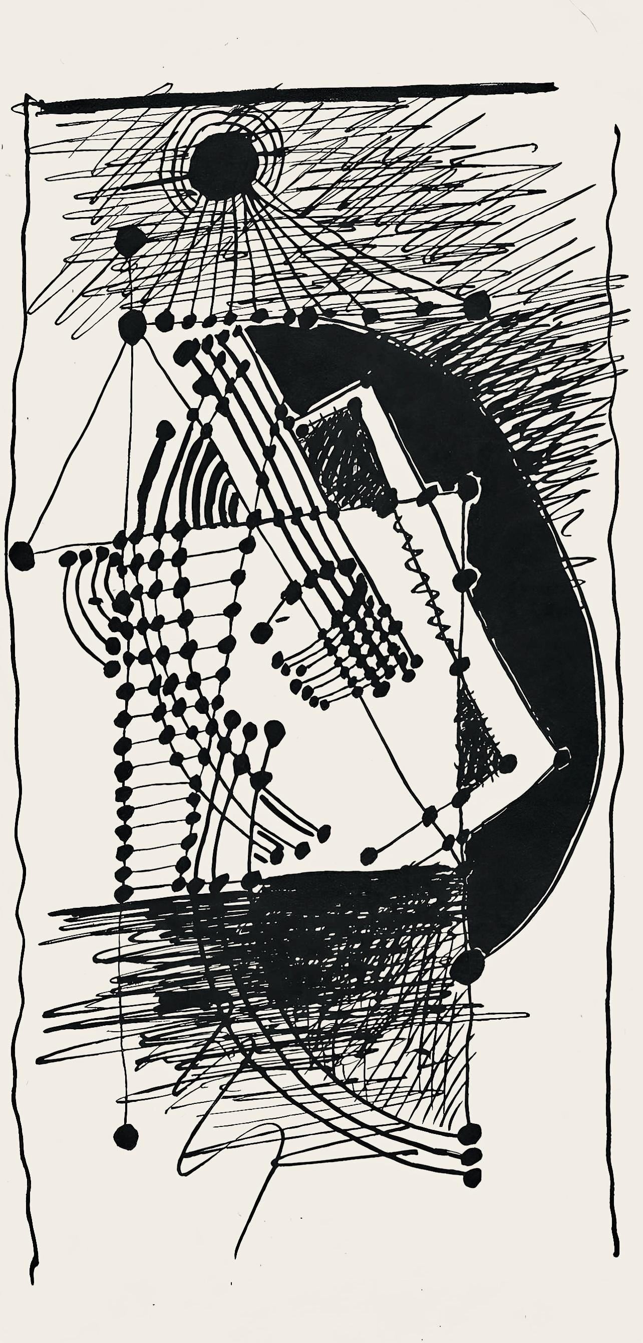 Pablo Picasso, Composition (Monod 10485), Hélène chez Archive de Illustrations de Pablo Picasso, Limited Edition Woodcut