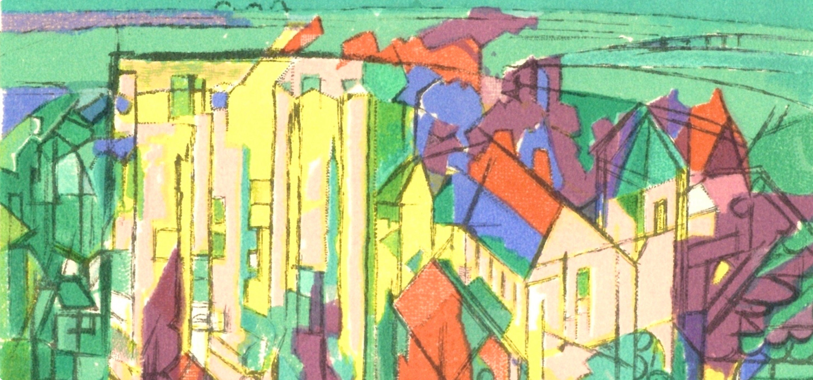 Jacques Villon, Composition, Jacques Villon ou l'Art Glorieux