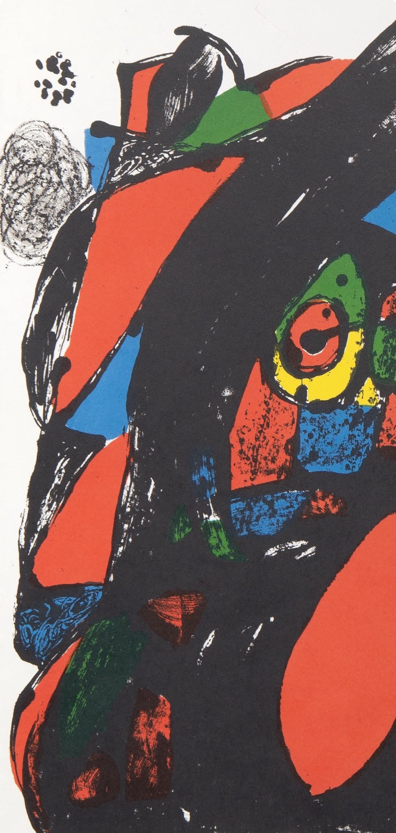 Joan Miró, Composition, (Cramer 249; Mourlot 1259), Joan Miró Lithographs, Limited Edition Lithograph
