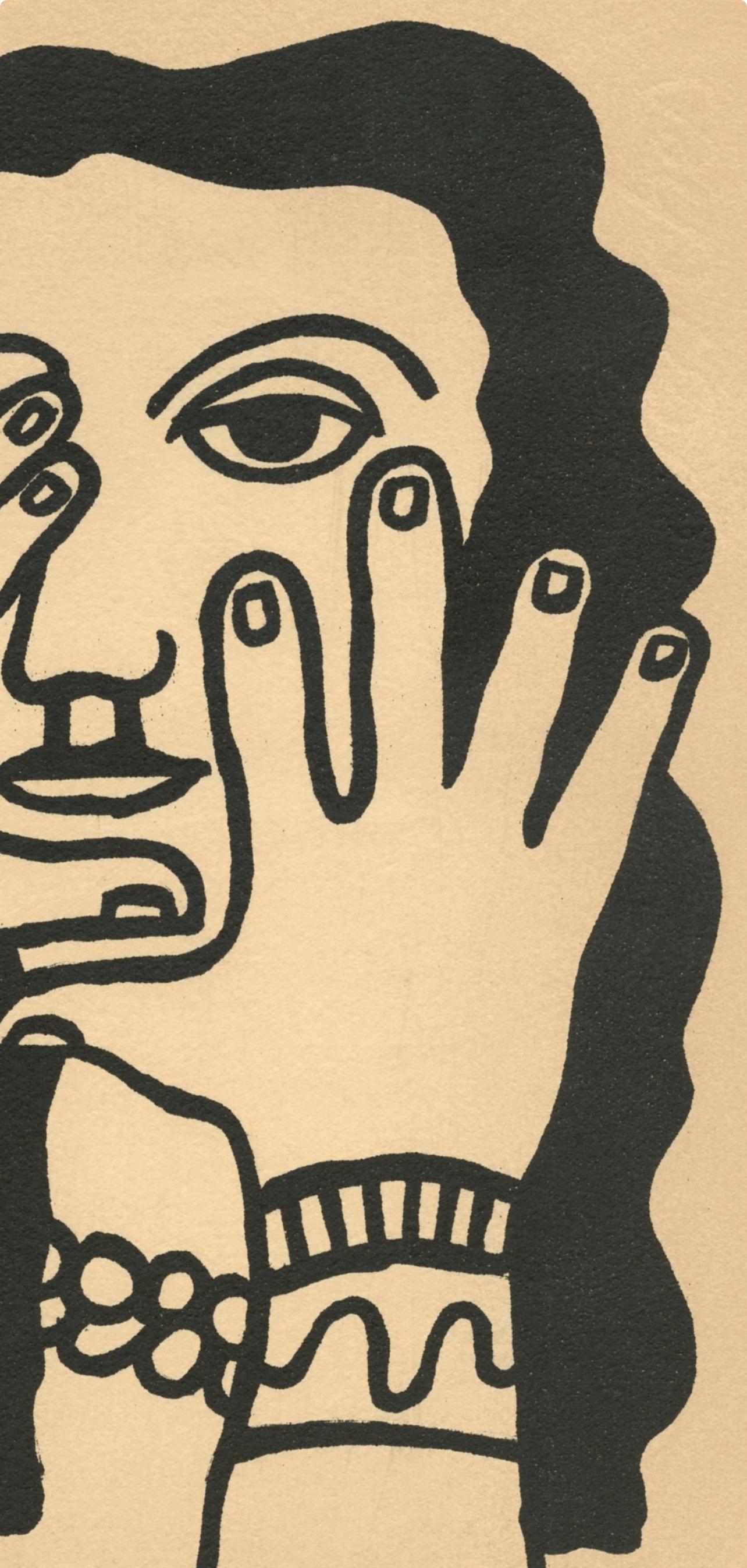 Fernand Léger, Composition, Mon ami Léger, Limited Edition Lithograph