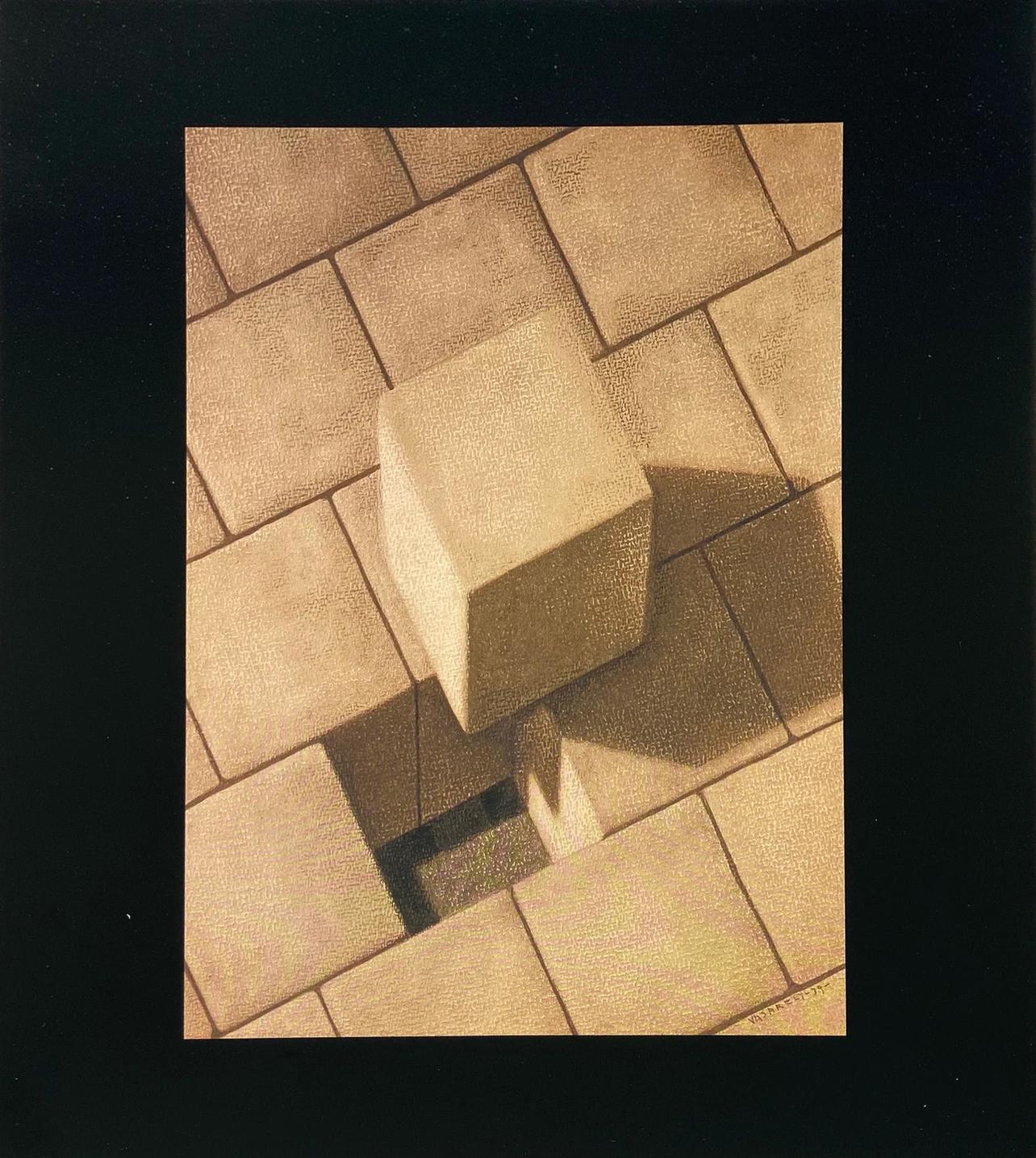 Victor Vasarely, Composition, Graphismes III, Limited Edition Héliogravure
