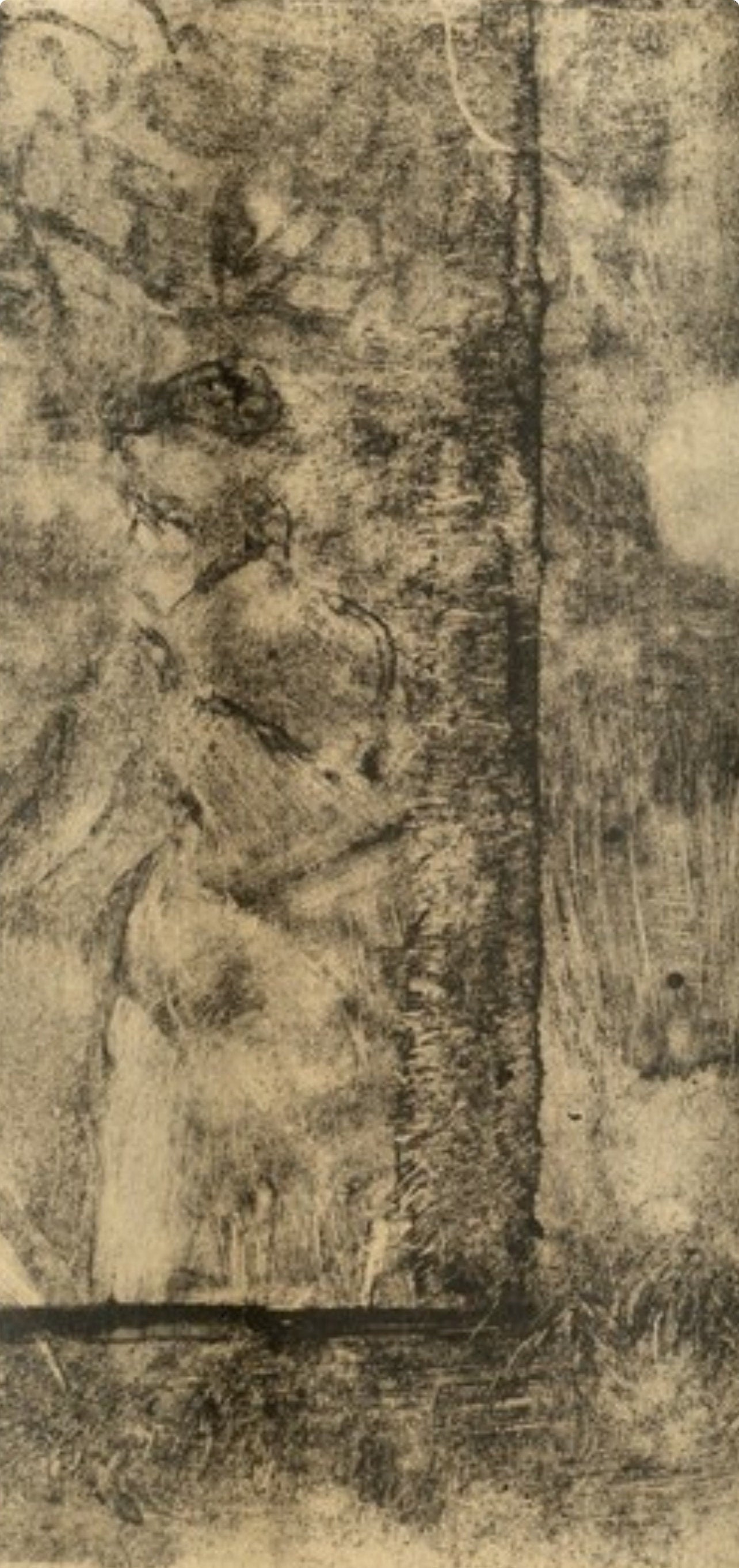 Edgar Degas, Cafe-Concert, E. Degas Monotypes, Limited Edition Monotype