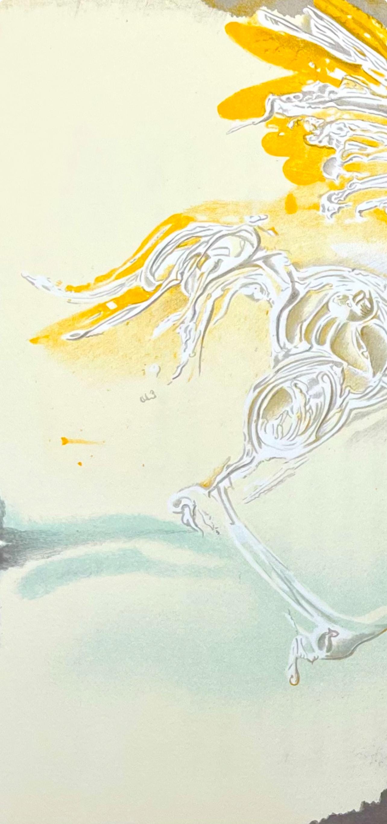 Salvador Dalí, Pégase, Les Chevaux de Dalí, Limited Edition Lithograph