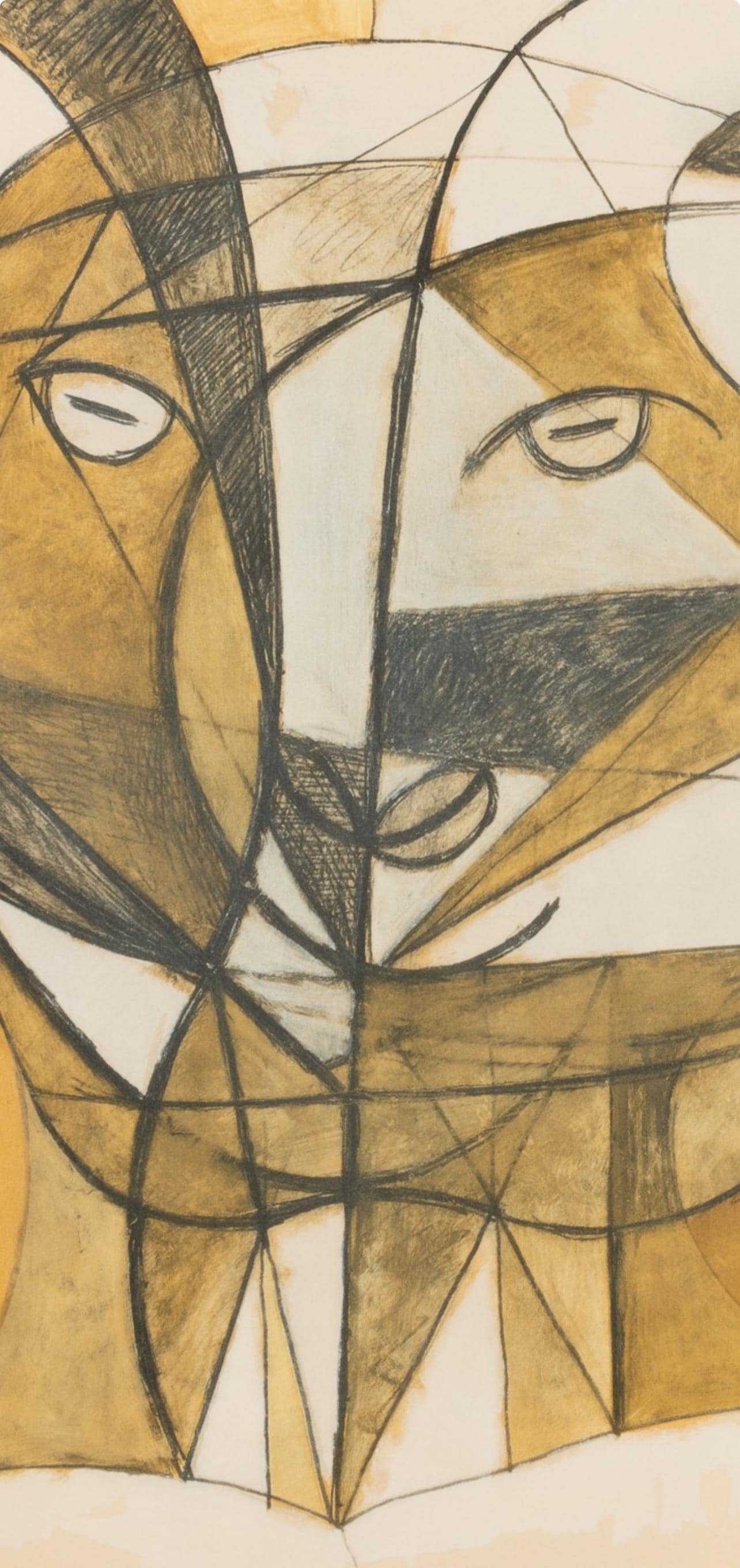 Pablo Picasso, Composition, Faunes et Flore d'Antibes, Limited Edition Lithograph