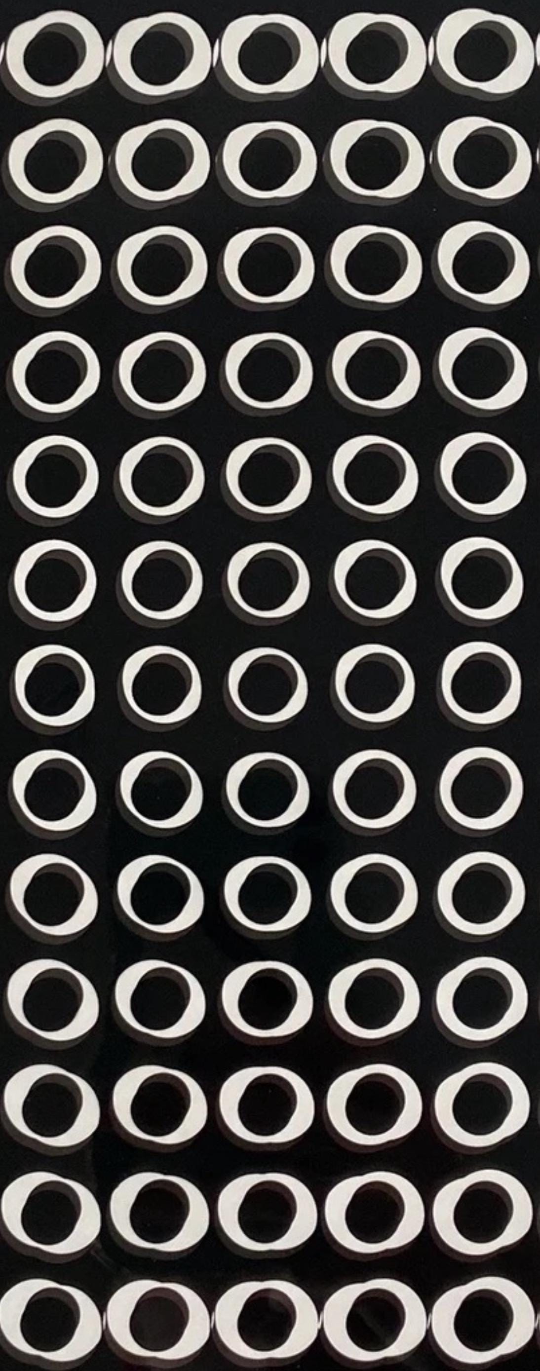 Victor Vasarely, Composition, Tiefenbilder, Limited Edition Héliogravure