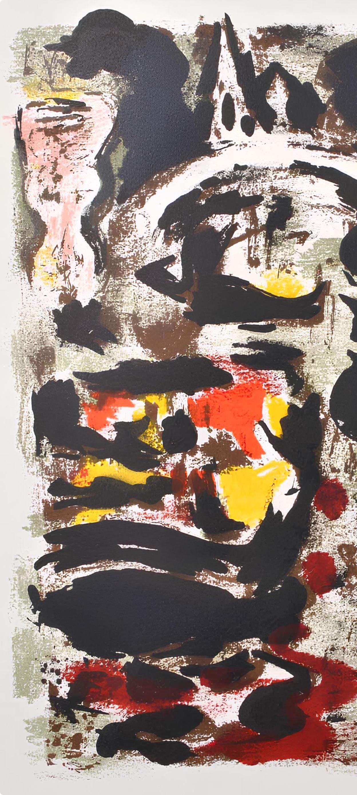 Alexandre Garbell, Composition, Œuvres complètes d'Albert Camus, Limited Edition Lithograph