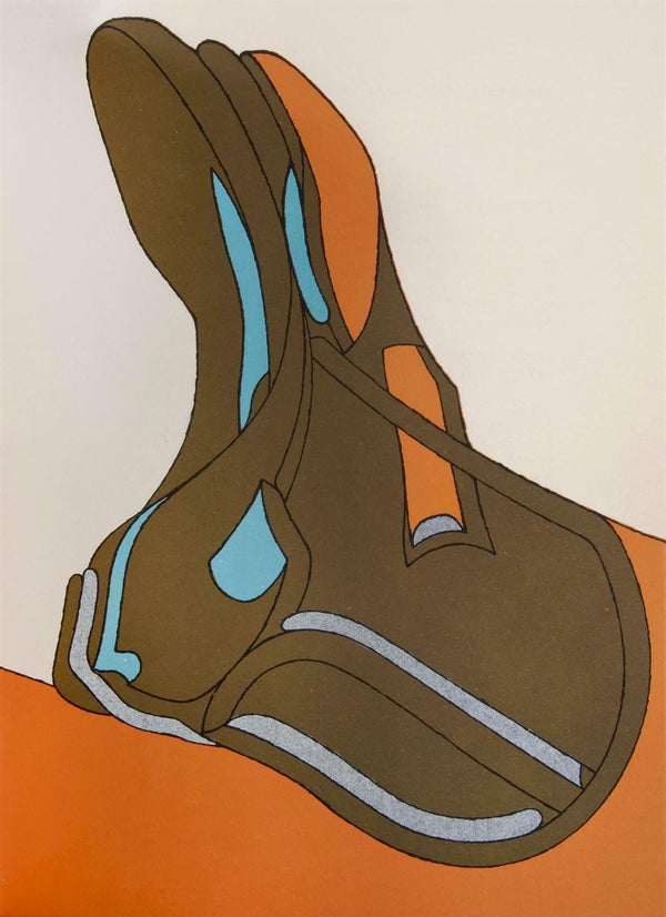 Hervé Télémaque, Composition, Ediciones Polígrafa, Redfern Gallery, Limited Edition Lithograph