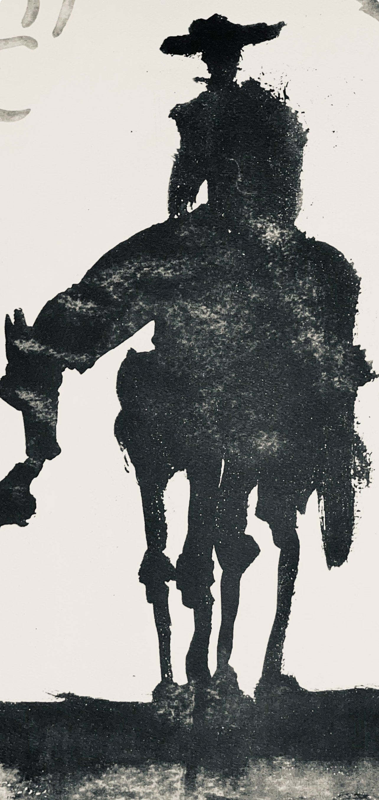 Pablo Picasso, Composition (Bloch 1276; Czwiklitzer 23), Toros y Toreros, Limited Edition Lithograph