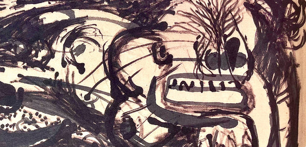 Jackson Pollock, Composition, Jackson Pollock, The Last Sketchbook, Limited Edition Lithograph