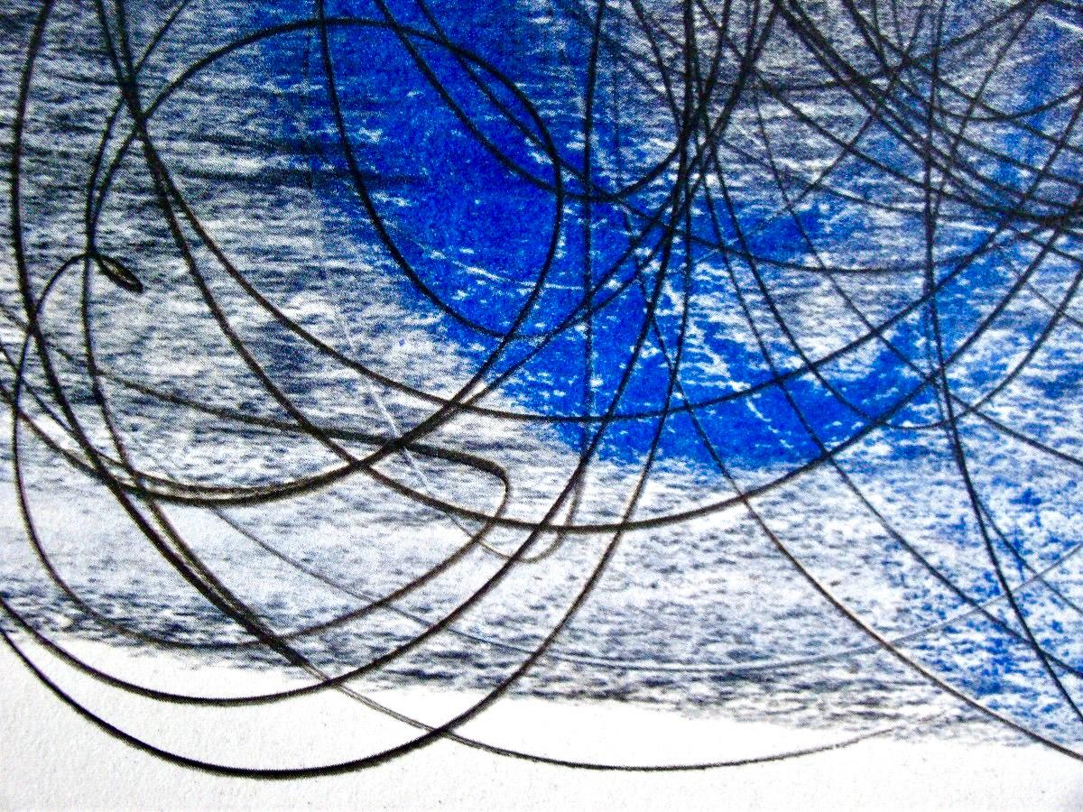 Hans Hartung, Composition, Hans Hartung, Peintres d'aujourd'hui, Limited Edition Lithograph
