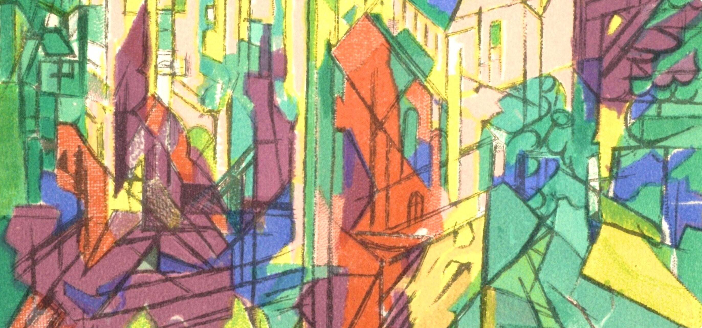 Jacques Villon, Composition, Jacques Villon ou l'Art Glorieux