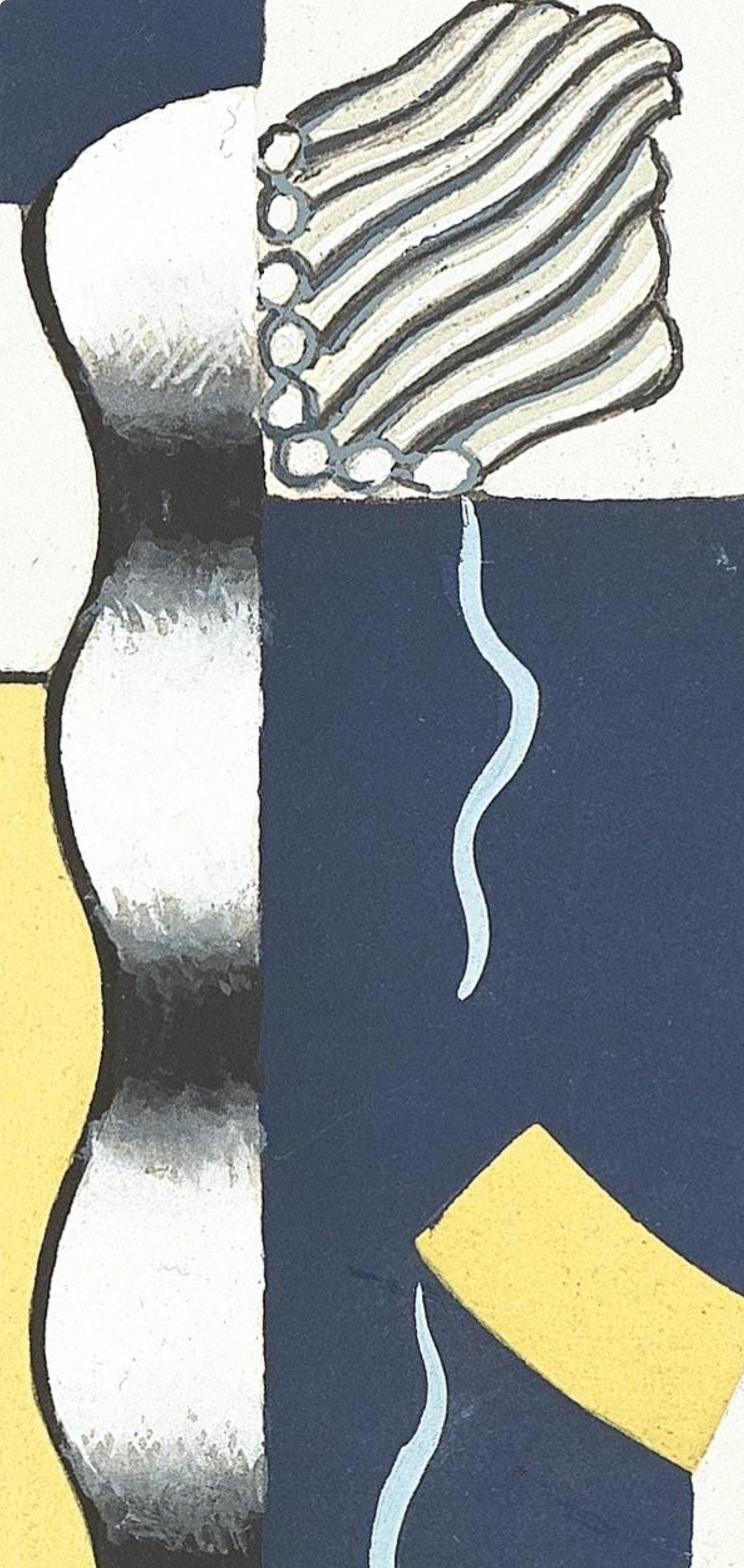 Fernand Léger, Composition, Limited Edition Lithograph