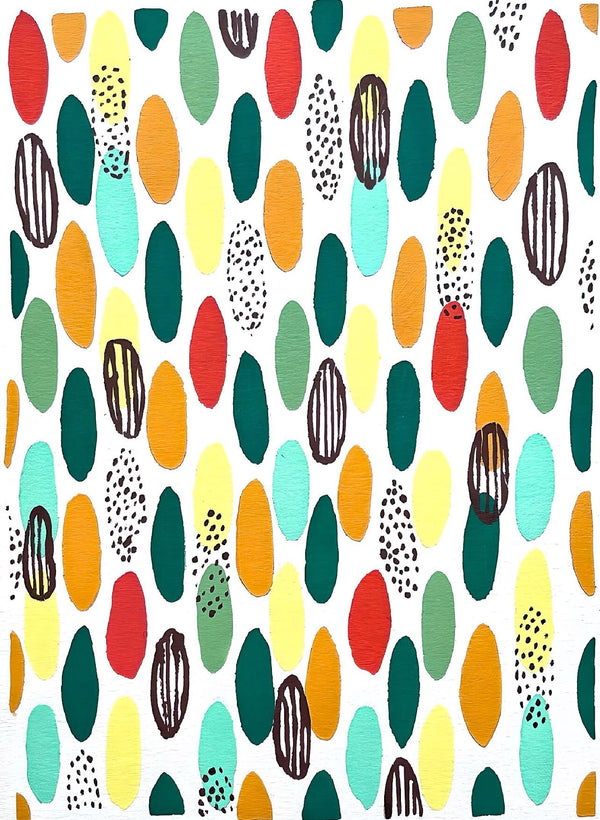 Sonia Delaunay, Planche No. 40, Compositions, couleurs, idées: Sonia Delaunay, Limited Edition Lithograph