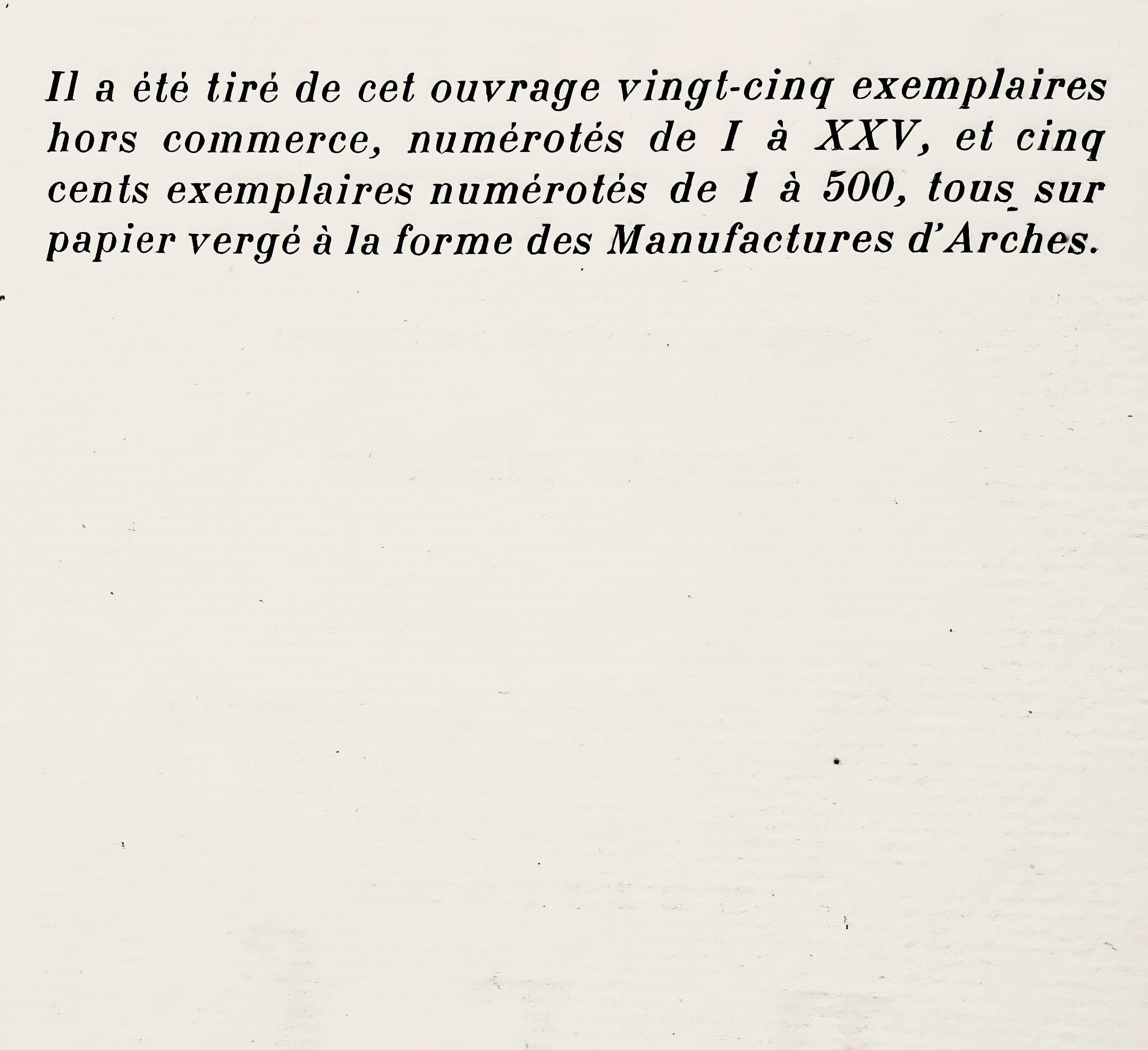 Pablo Picasso, Composition (Cramer 9; Mourlot 4), La Jeune Parque, Limited Edition Lithograph