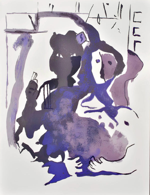 Francisco Borès, Composition, Œuvres complètes d'Albert Camus, Limited Edition Lithograph