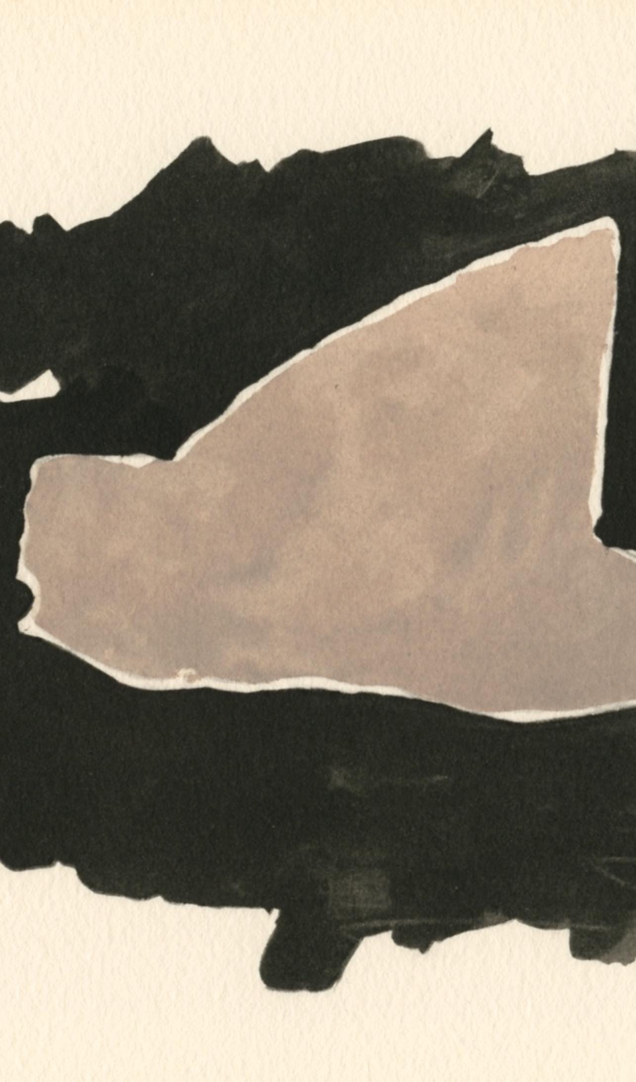 Georges Braque, Le canard, Georges Braque le solitaire, XXe siècle, Limited Edition Lithograph