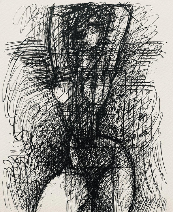 Marcel Gromaire, Composition, Gromaire, Limited Edition Lithograph