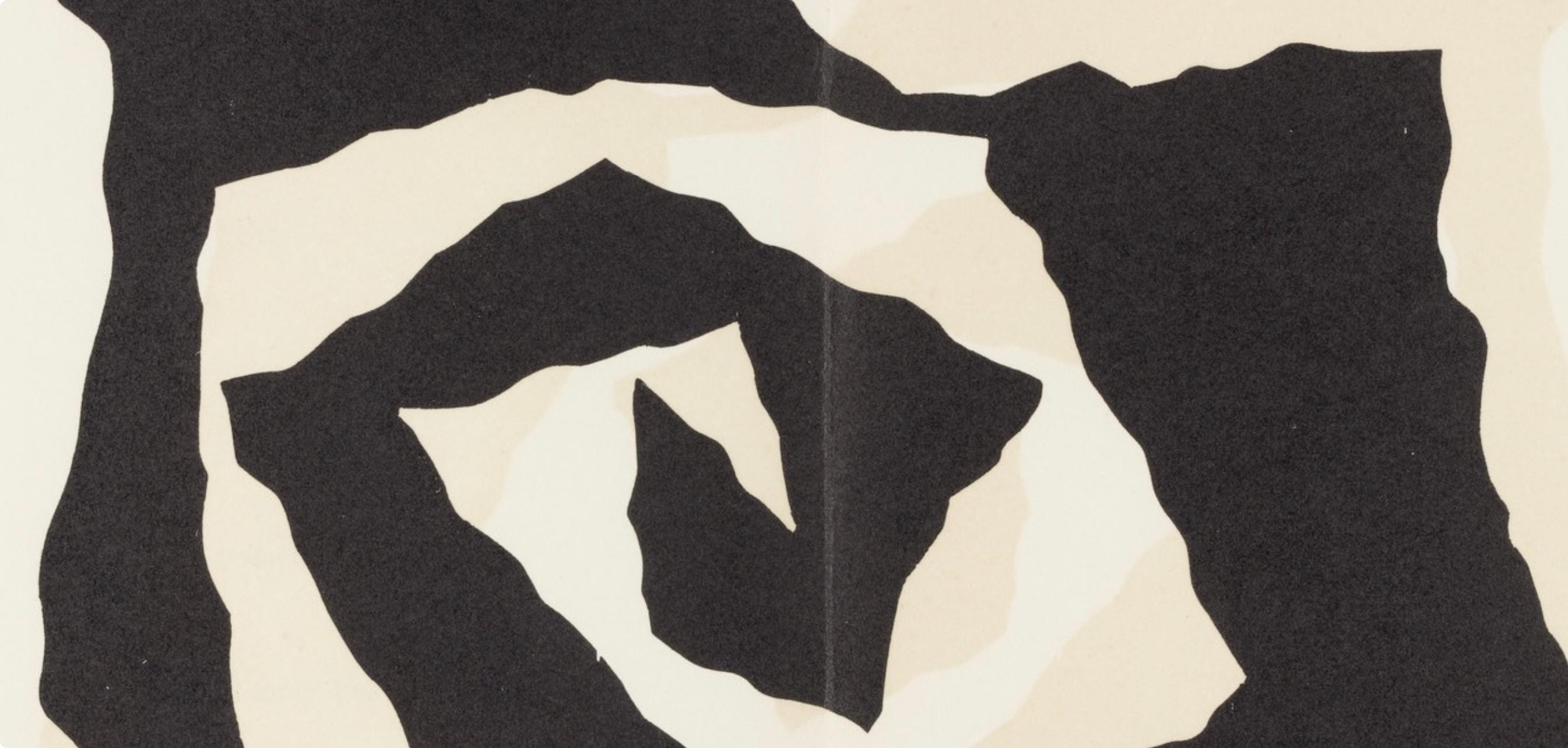 Hans Jean Arp, Composition (Arntz 148-175; Hagenbach A 25; Bolliger 54), Dreams and Projects, Limited Edition Woodcut