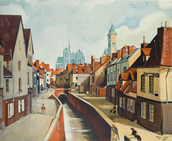 André Derain, Amiens, André Derain, Collection Pierre Lévy, Limited Edition Lithograph