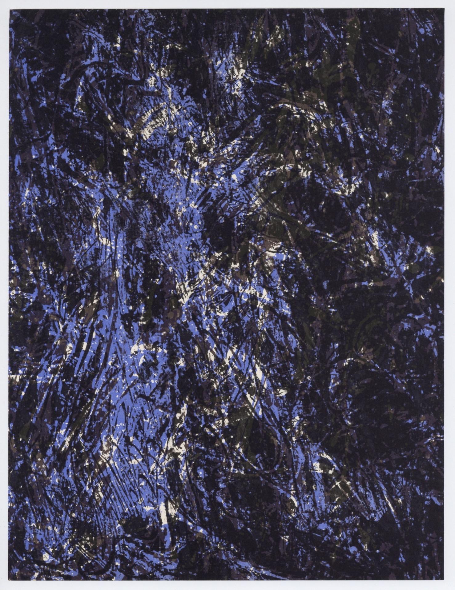 François Fiedler, Composition, XXe siècle, Limited Edition Lithograph