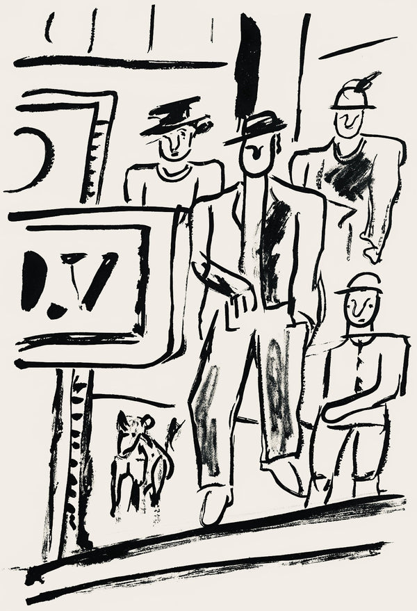 Fernand Léger, Composition, mes voyages
