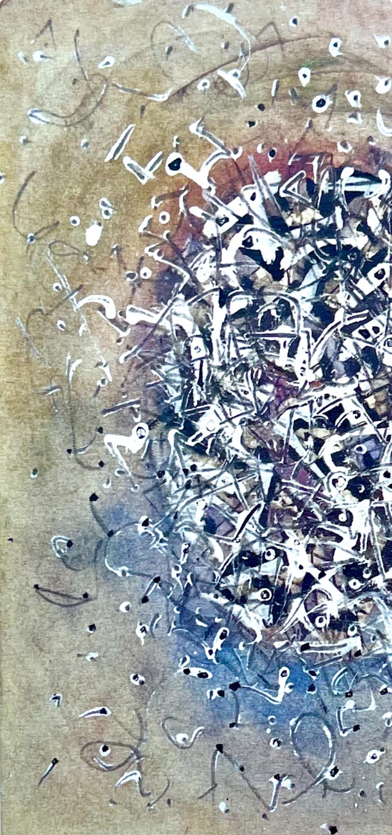 Mark Tobey, Composition, Mark Tobey, Peintres d'aujourd'hui, Limited Edition Lithograph