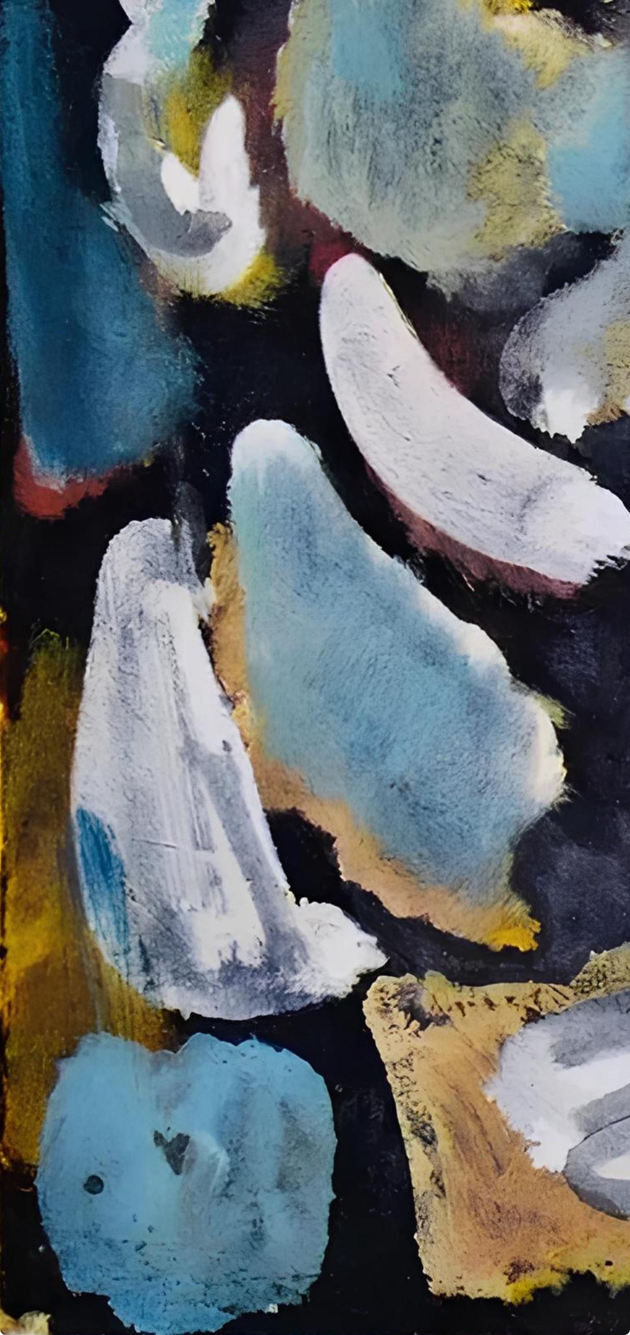 Georges Rouault, Composition, Visages, dix études de l'Atelier reproduites en fac-similés, Limited Edition Lithograph