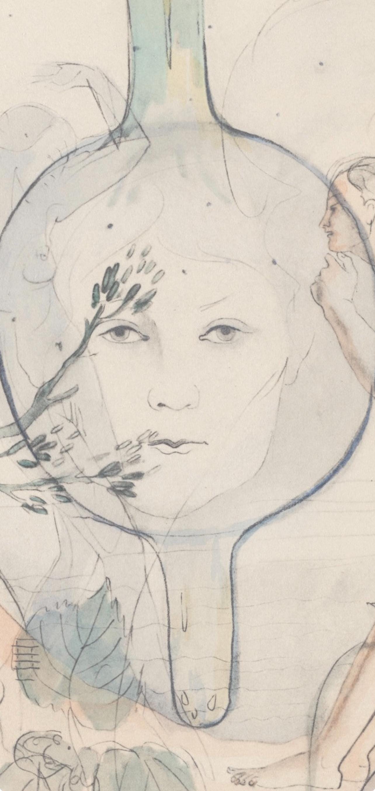 Francis Picabia, Composition, Le Peseur d'âmes (The Weigher of Souls), Limited Edition Lithograph