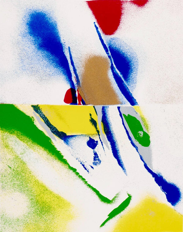 John Chamberlain, Flashback IV, Limited Edition Lithograph