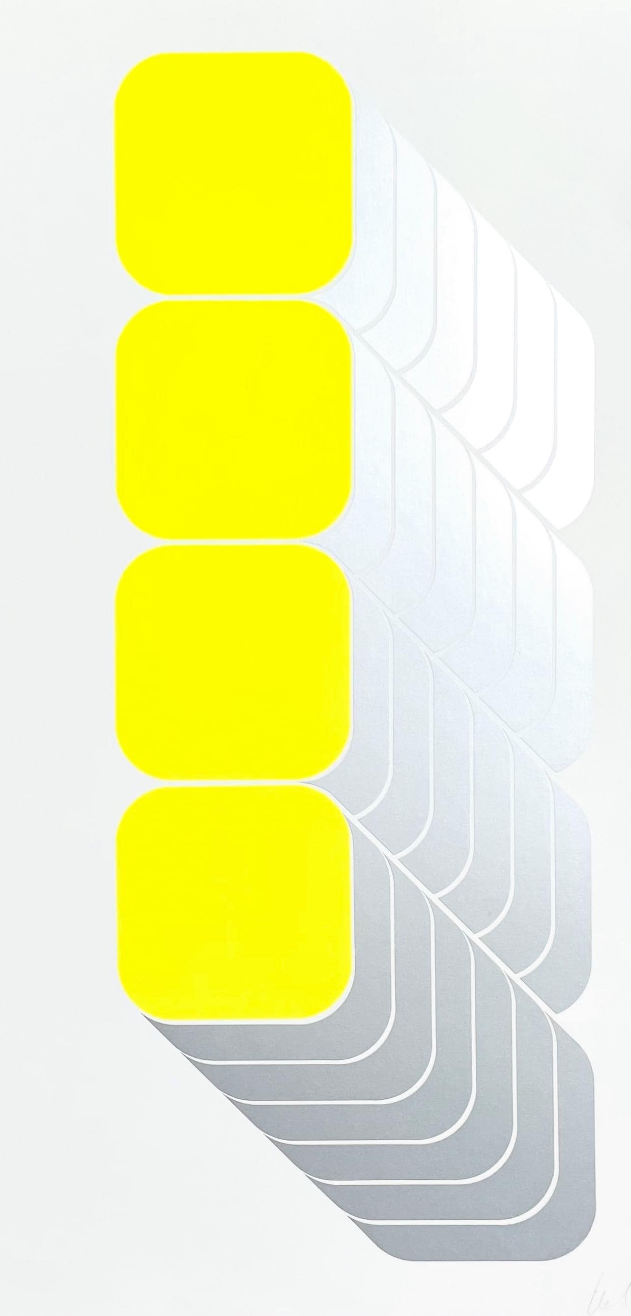 Kaspar Thomas Lenk, Lenk Series A, Limited Edition Silkscreen