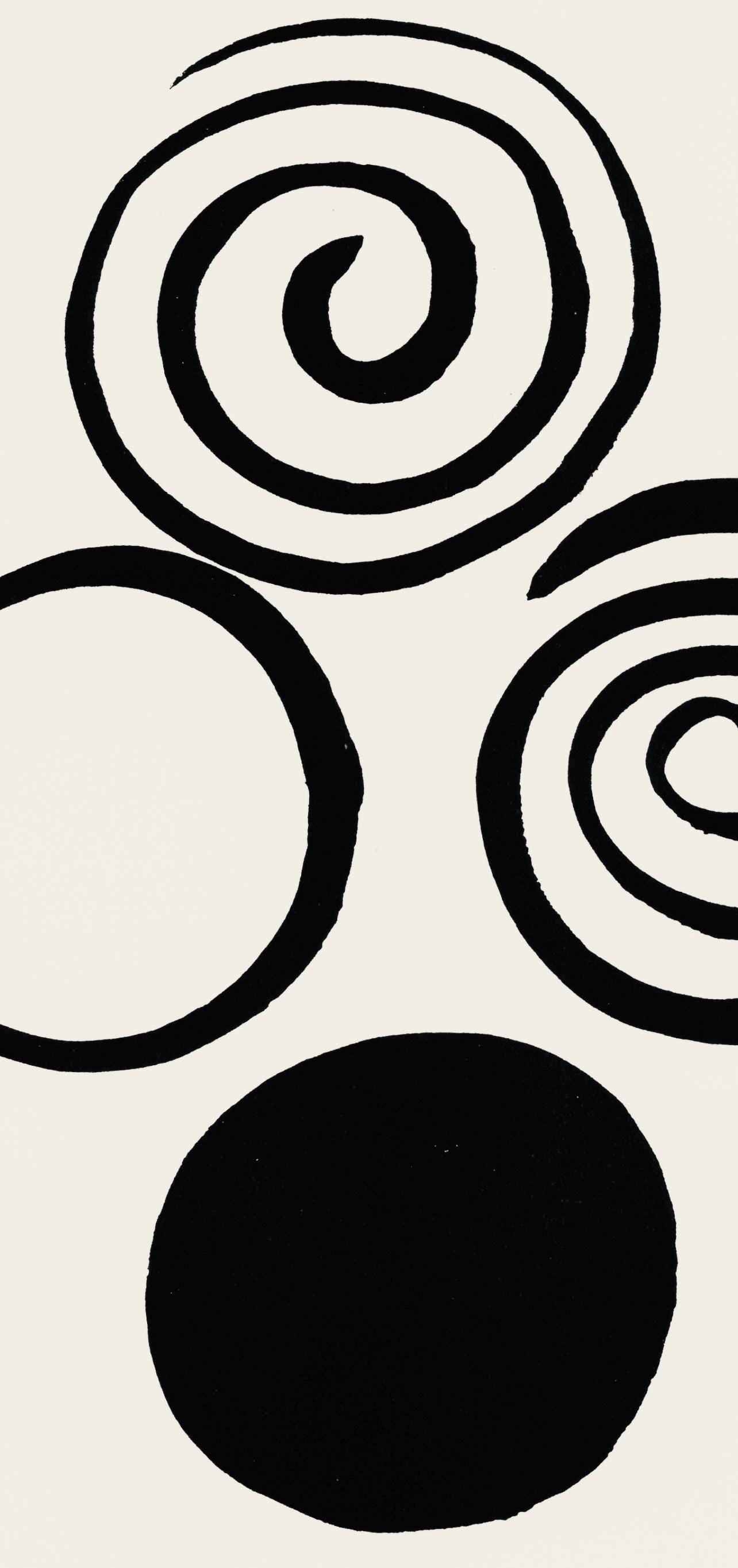 Alexander Calder, Composition, Calder, Musée National d'Art Moderne, Limited Edition Lithograph