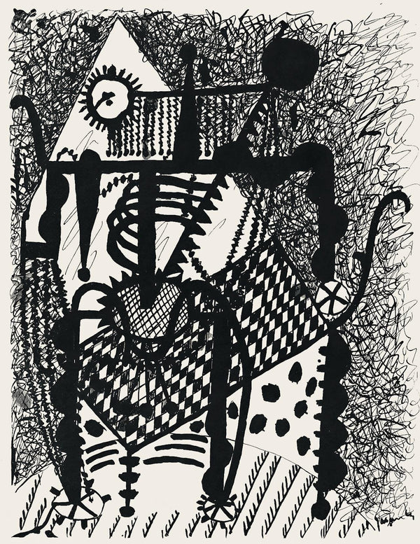 Pablo Picasso, Composition (Monod 10485), Hélène chez Archive de Illustrations de Pablo Picasso, Limited Edition Woodcut