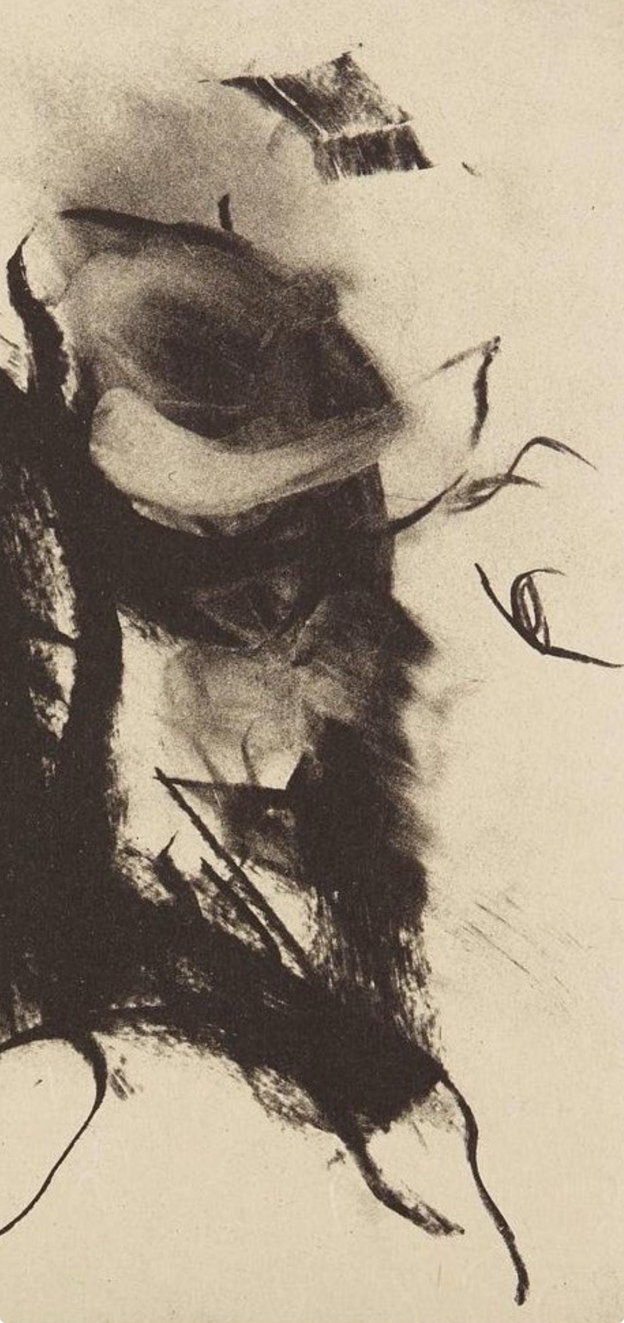 Willem de Kooning, Composition, Poems, Limited Edition Lithograph