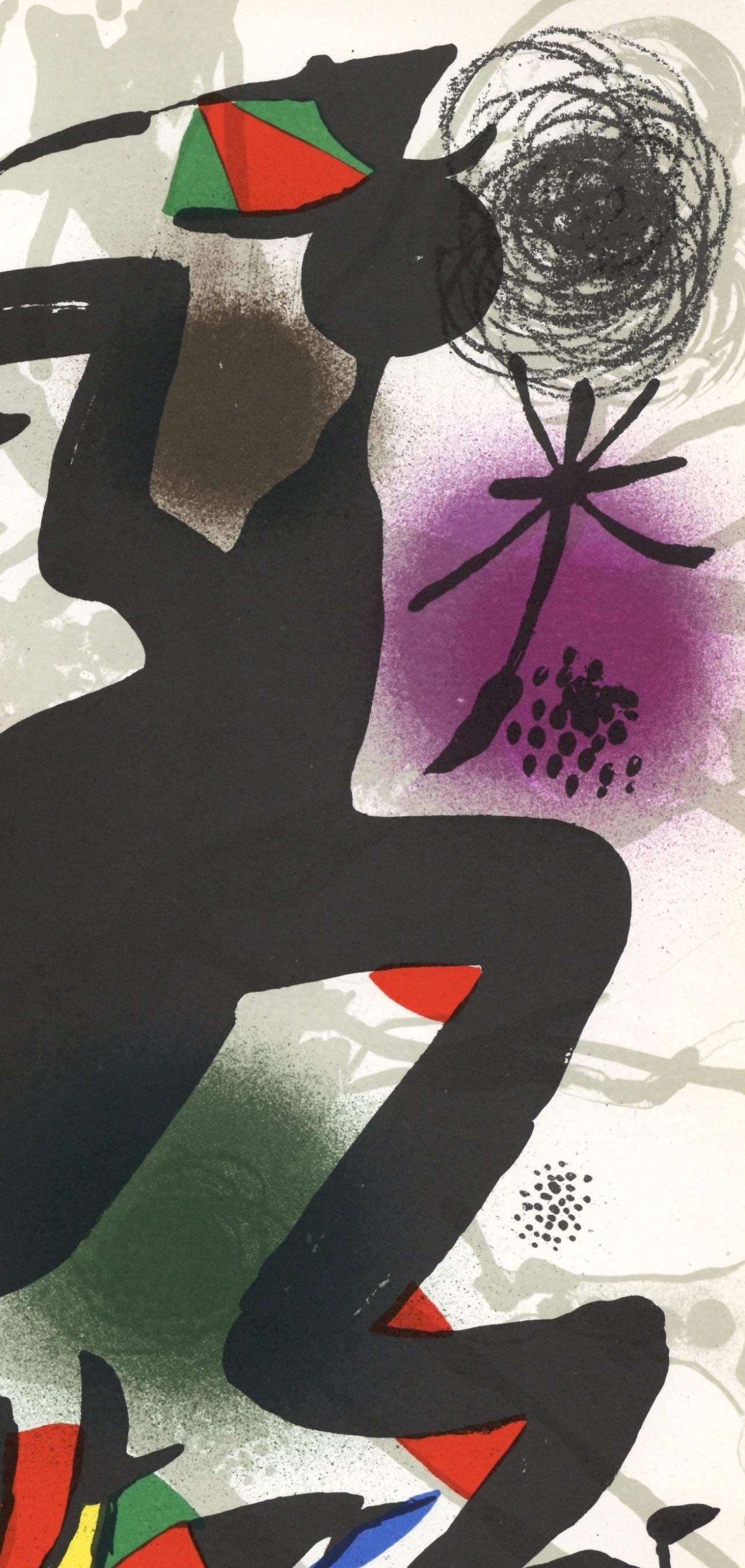 Joan Miró, Composition, (Cramer 230; Mourlot 1116), Joan Miró Lithographs, Limited Edition Lithograph