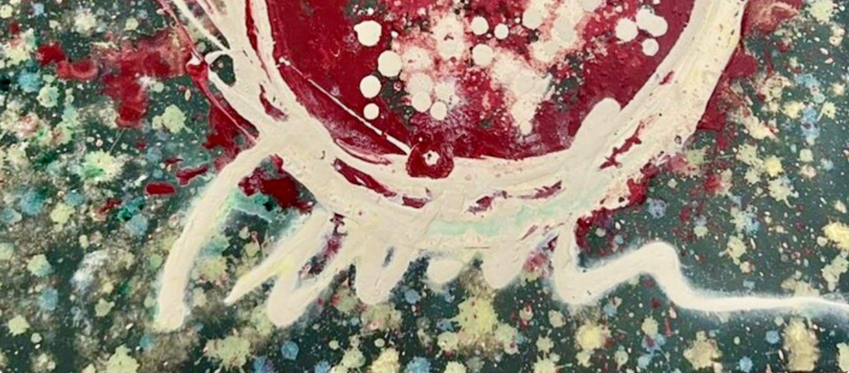 Dale Chihuly, Composition, Float Series, Original Painting