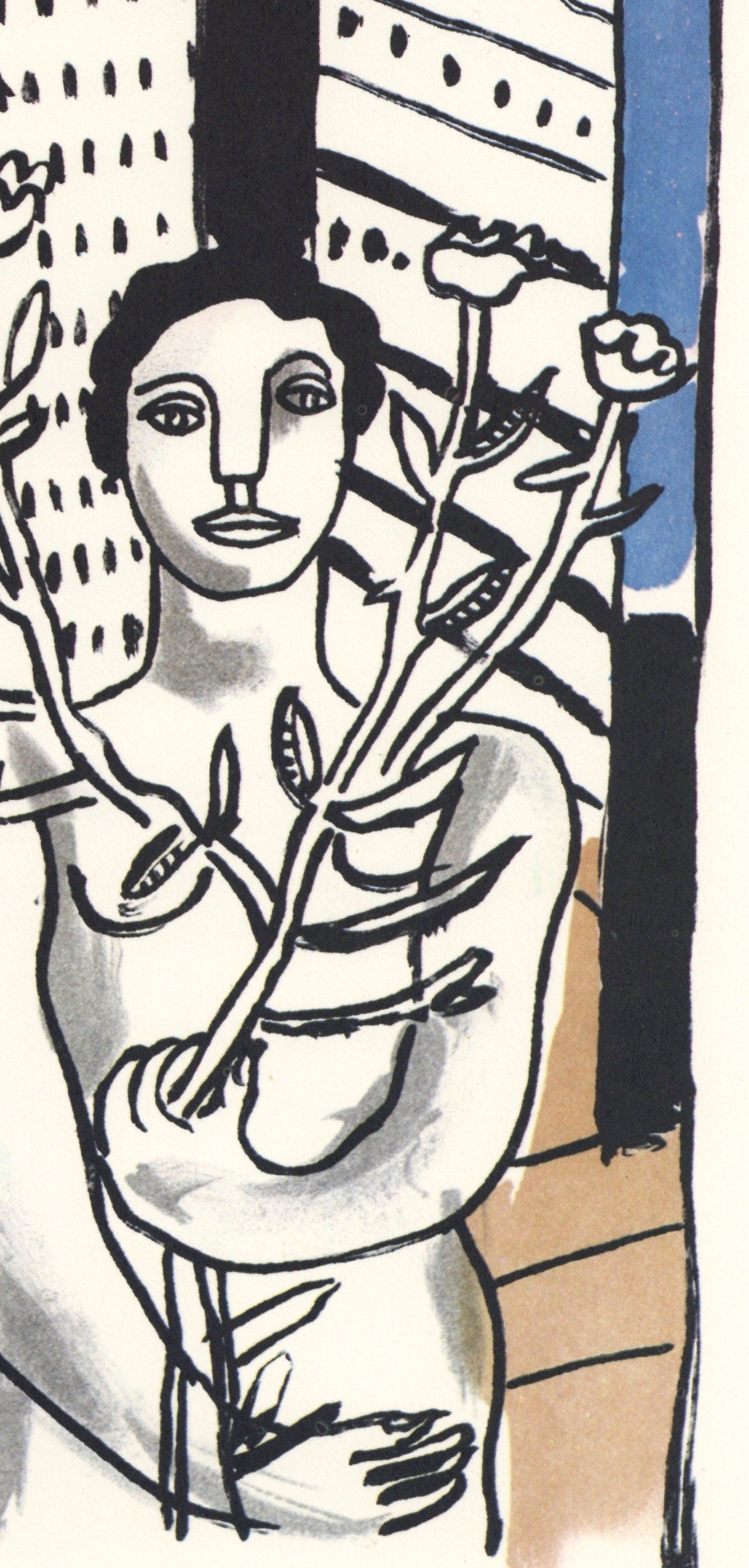 Fernand Léger, Composition, mes voyages