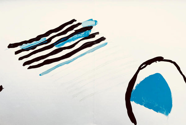 Pierre Tal-Coat, Composition, Derrière le miroir, Limited Edition Lithograph