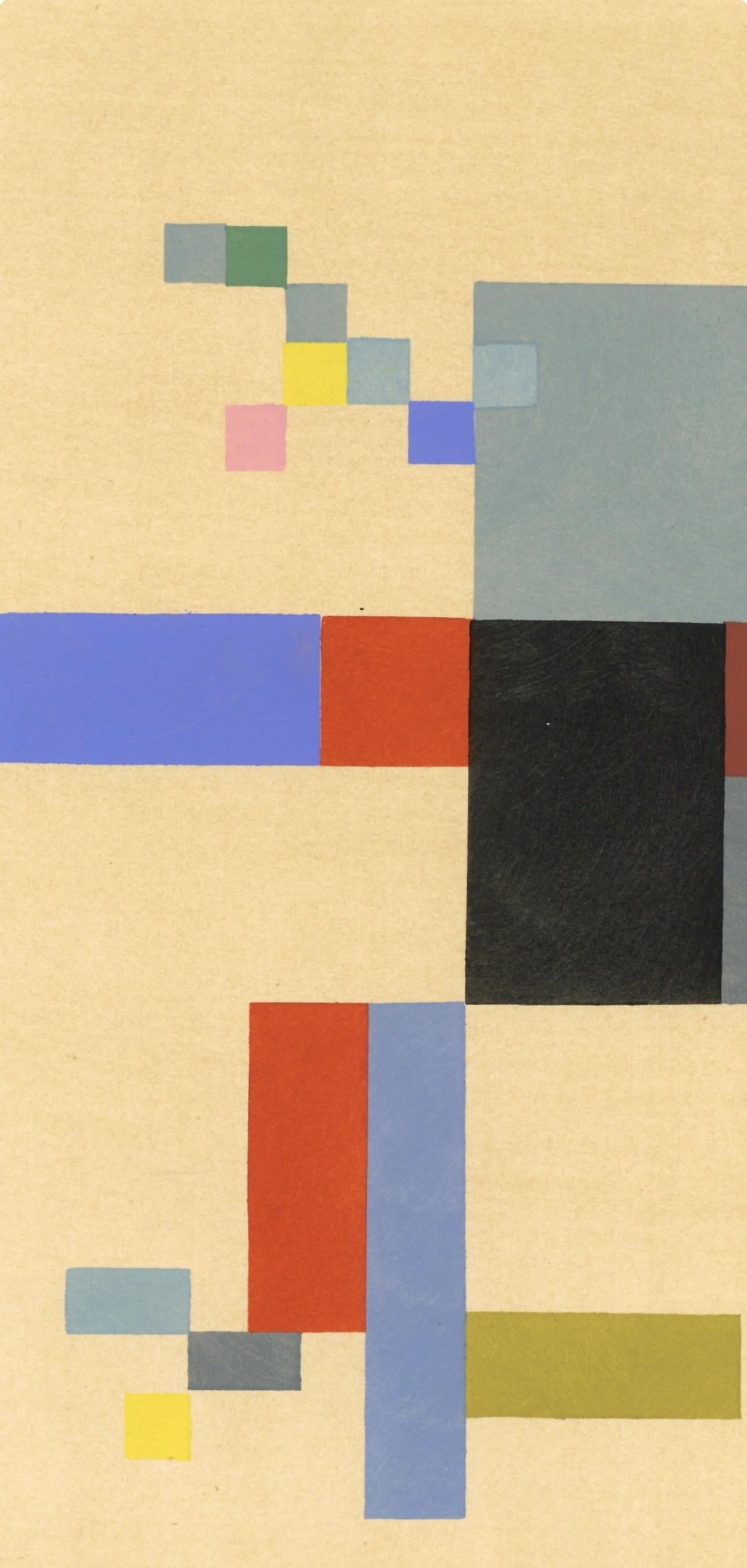 Sophie Taeuber-Arp, Composition, XXe siècle, Limited Edition Lithograph