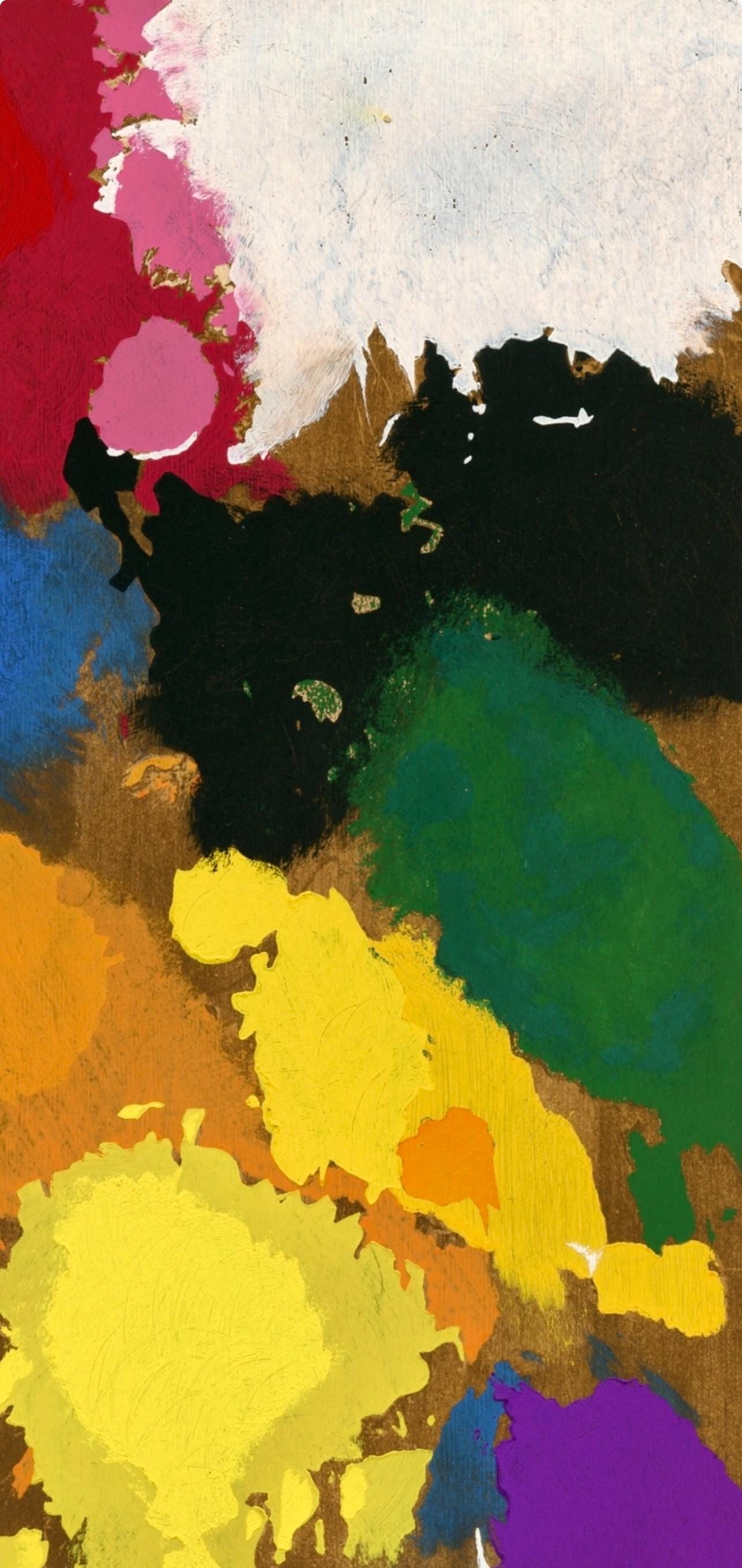 Joan Miró, Composition, Miró, Oiseau Solaire, Oiseau Lunaire, Étincelles, Limited Edition Lithograph