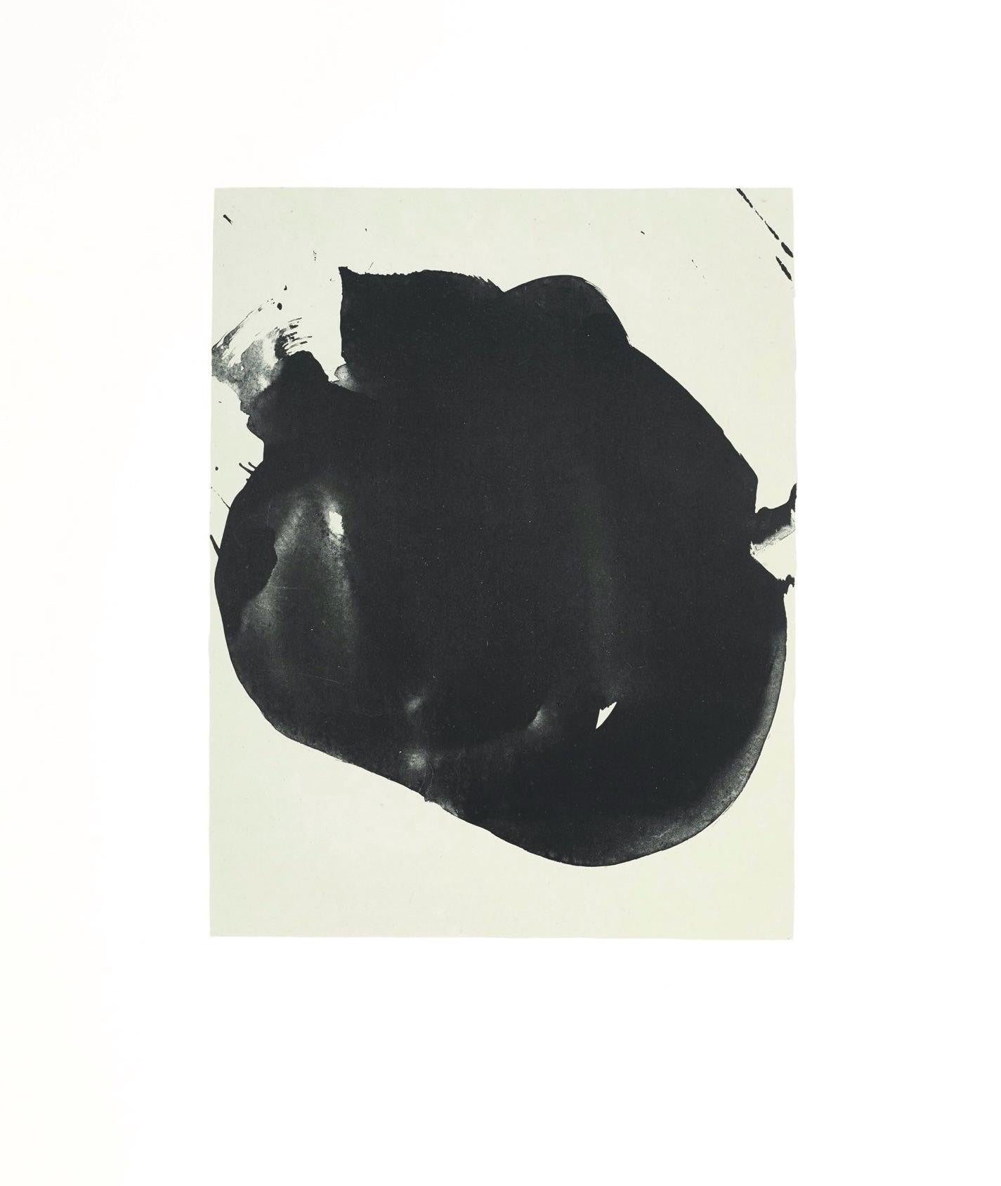 Robert Motherwell, Nocturne II (Belknap 354-380; Engberg/Banach 415-441), Three Poems, Limited Edition Lithograph